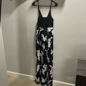 Floral long dress